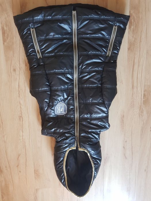 Kamizelka jezdziecka True Rider Black & Gold rozmiar XS