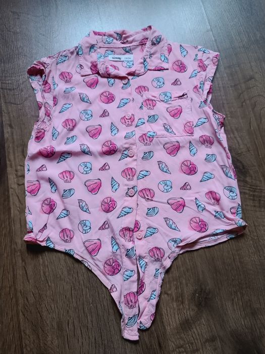 Koszula Sinsay dla dziewczynki.