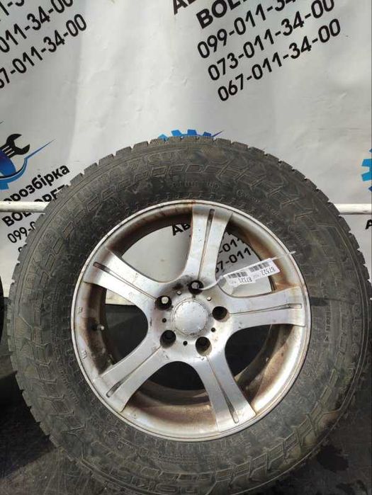 диски  R 16 5*114,3