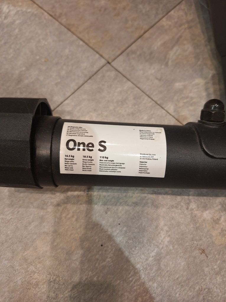 Rower stacjonarny Zipro One S – jak nowy