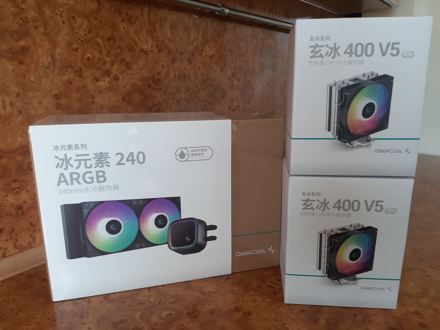 Охолодження CPU DeepCool AG400 V5/SNOWMAN MT660 Digital ( ARGB )