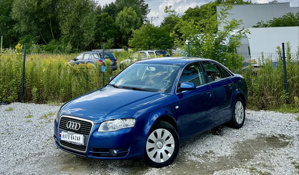 Audi A4 B7 2.0 TDI * Automat * Klima * 2008 * Alufelgi * Super Stan