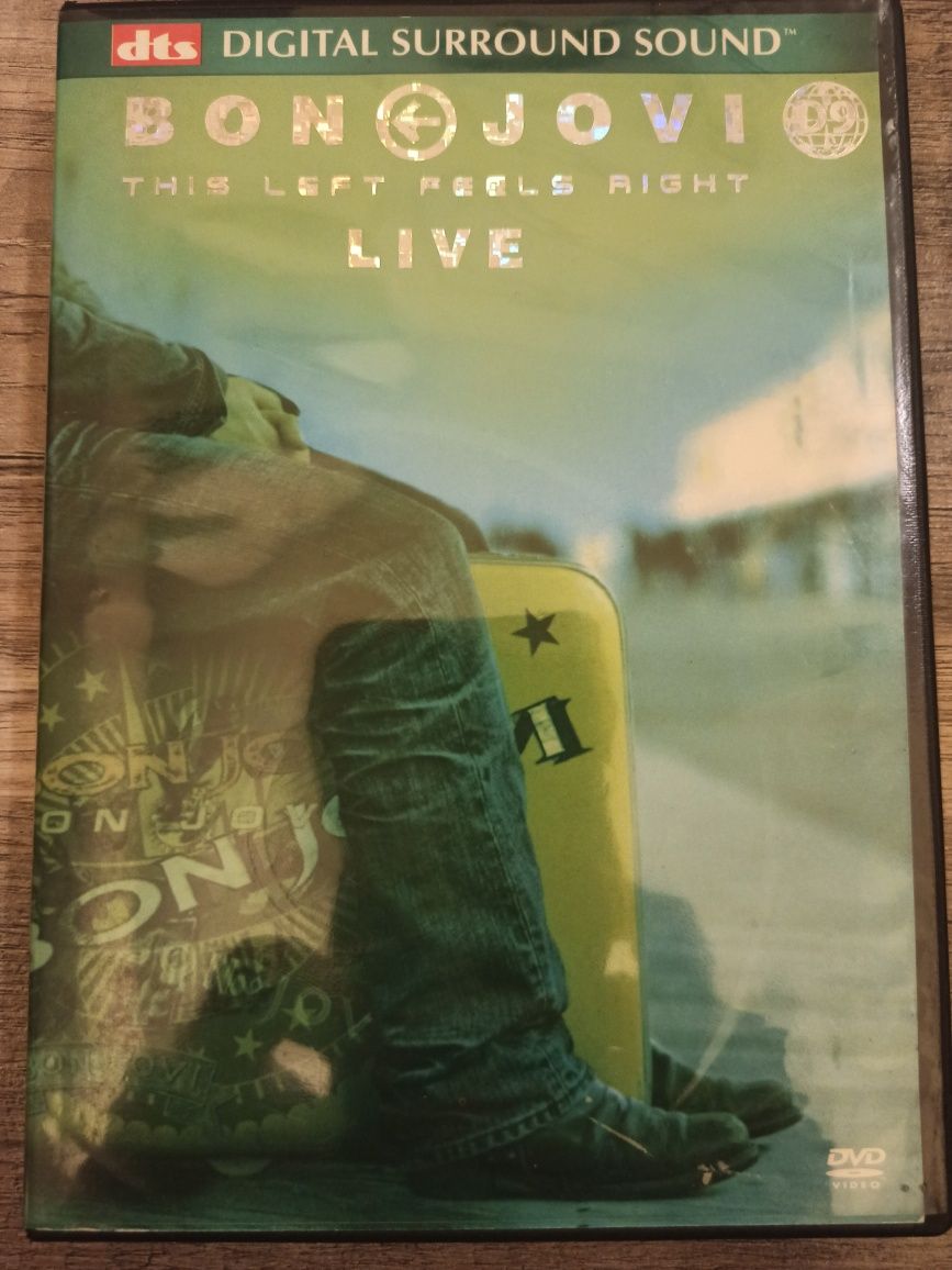 Bon Jovi This Left Feels Right DVD dts