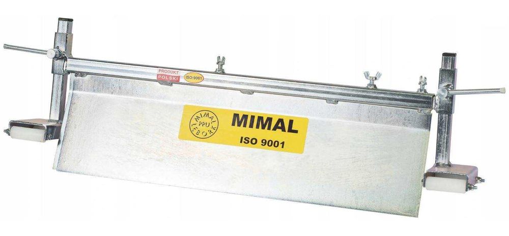 Listwa Zgarniająca Łata Profilująca Mimal LZ3 1,5 - 2,6 cm + uchwyty