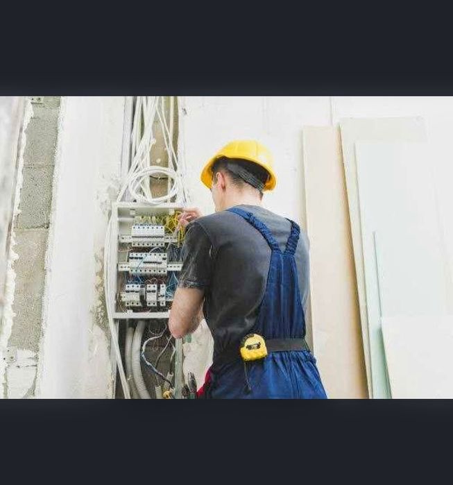 Електрик. Електромонтажні роботи