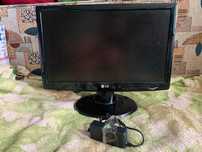 Продам Монитор 19 дюймов LG FLATRON W1943C-PF на запчасти с блоком