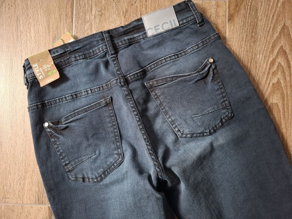 Spodnie jeansy damskie Toronto Cecil 29/30