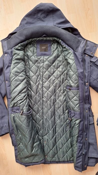 Kurtka meska Reserved XL ala parka dłuższa