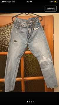 Jeansy Levis 501