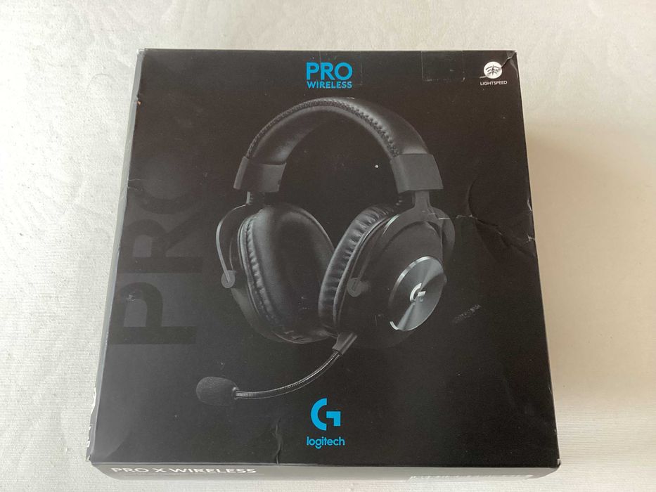 Logitech Pro X Lightspeed słuchawki