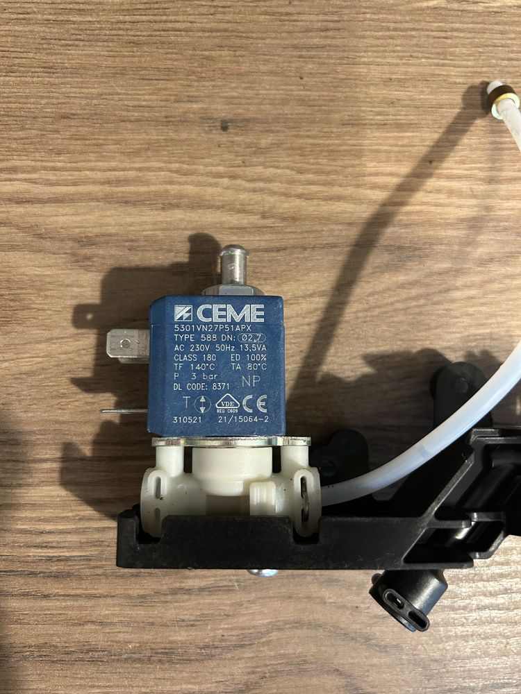 Elektrozawór ceme Delonghi cappuccino ecam 23.460