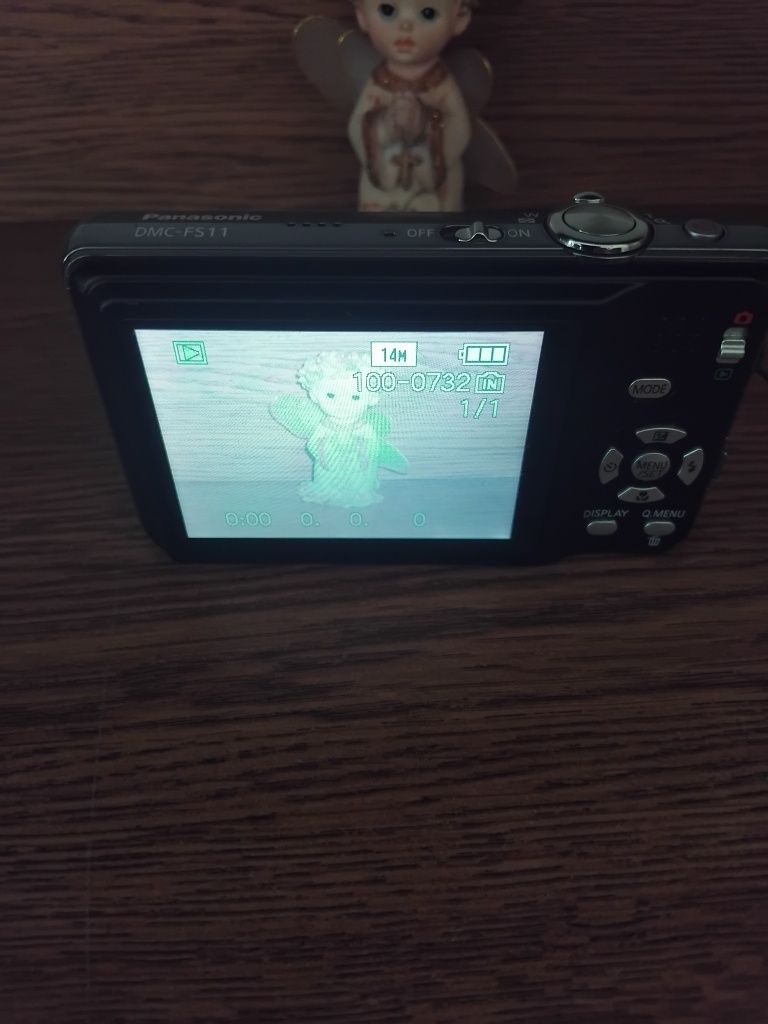 Panasonic Lumix DMC FS11 цифровой фотоаппарат.