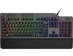 Teclado lenovo legion k500 (mecânico)