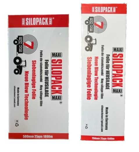 Silopack MAXI, folia rolnicza silopack 500 lub 750 dostawa pobraniowa