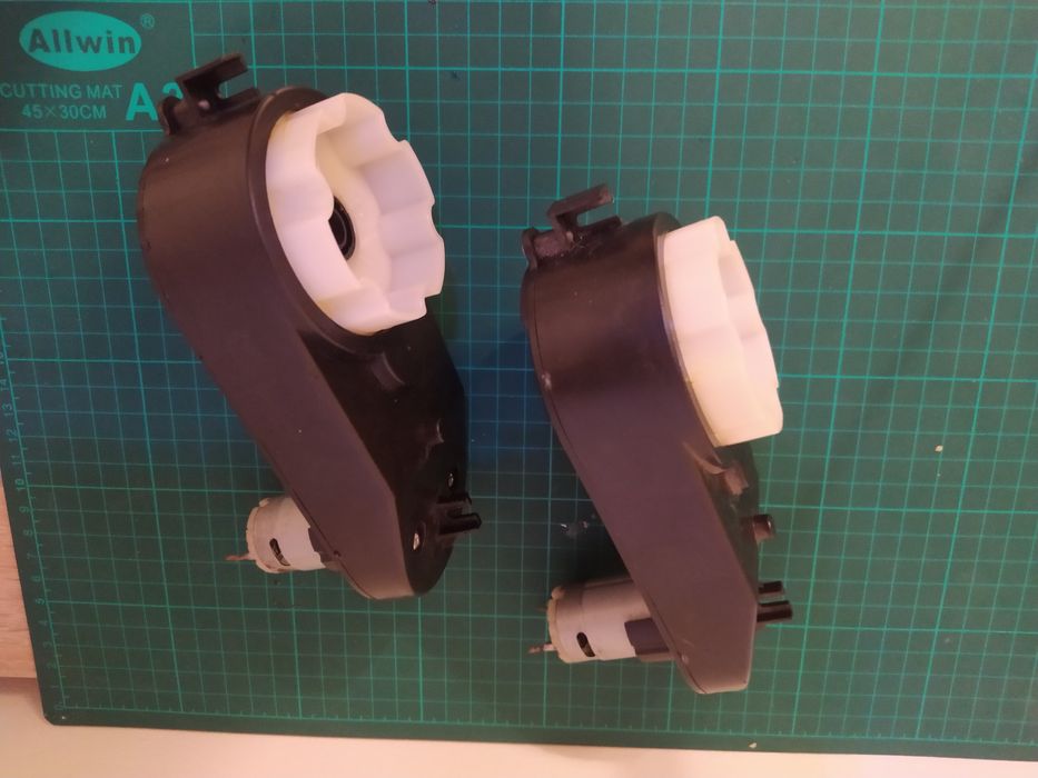 Silniki do samochodu dla dzieci 6V