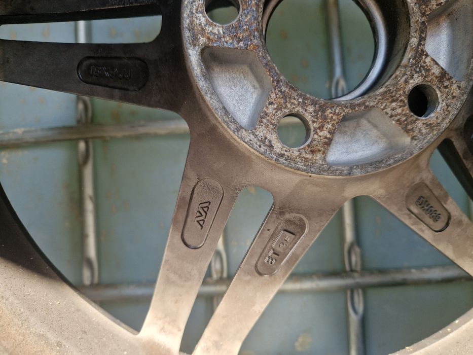 Jantes 18 5x112 para mercedes e grupo vag