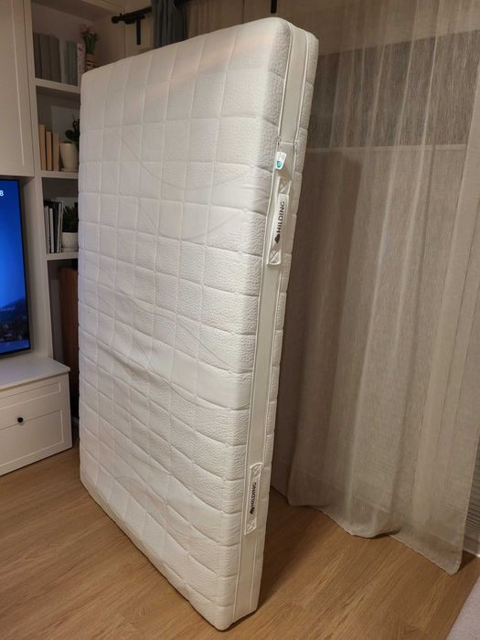 Materac Hilding Pasodoble 120x200 cm – używany 6 miesięcy, gwarancja