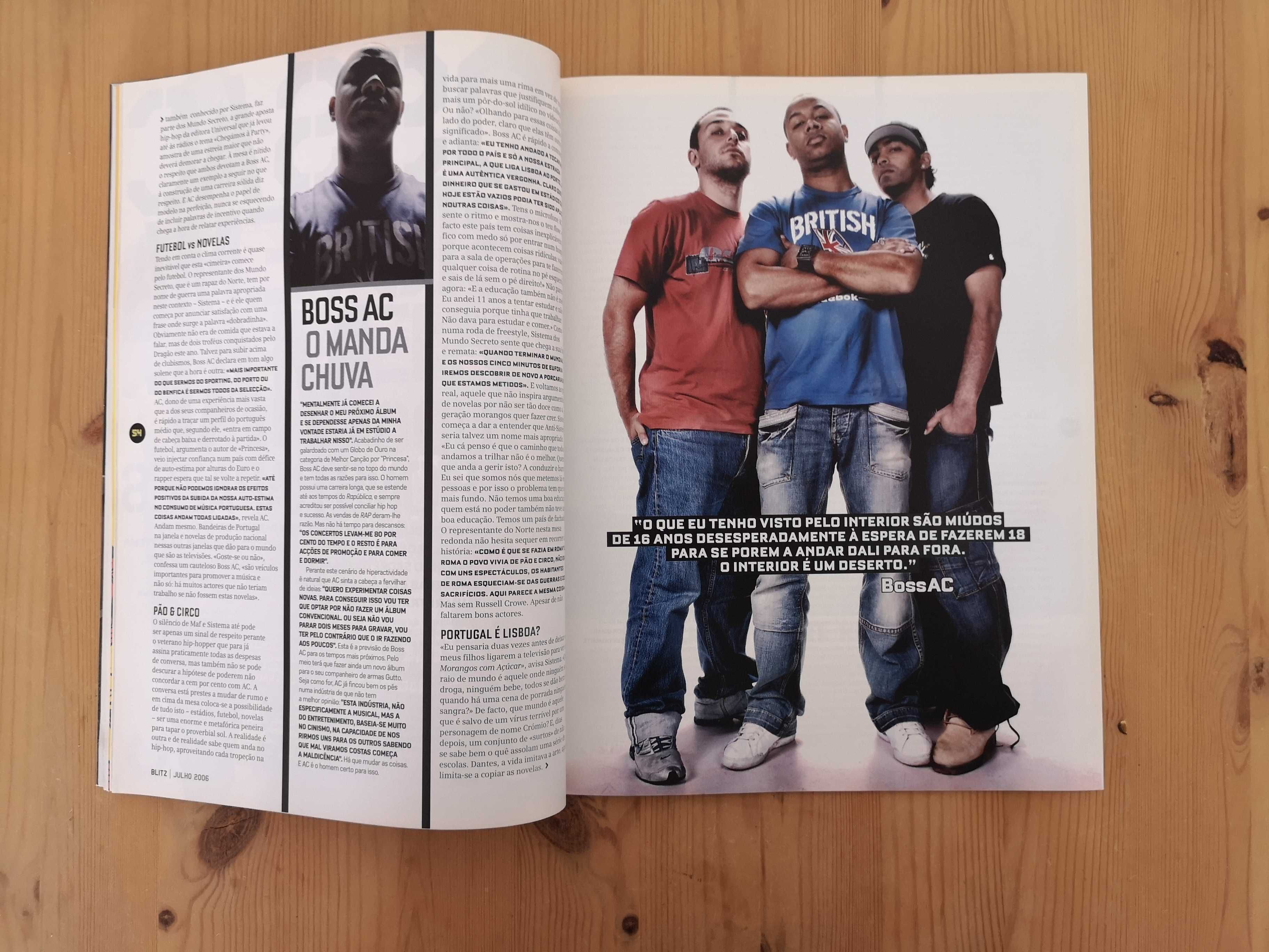 Revista Blitz Nº1 - Julho 2006