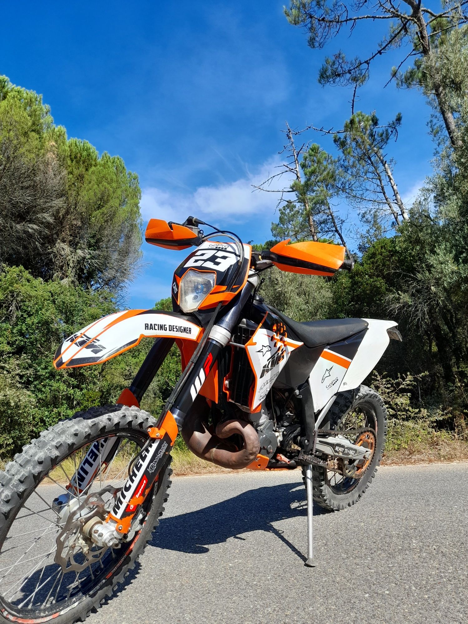 Ktm exc 250 Matriculada