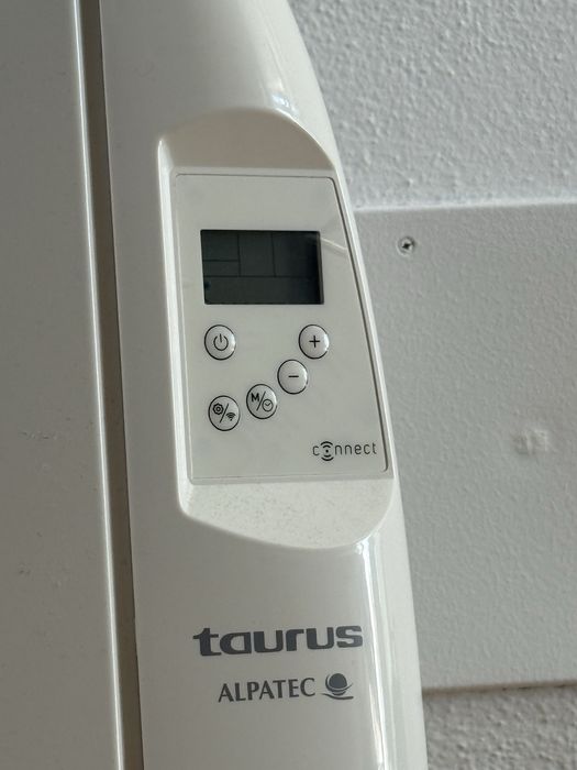 Emissor Térmico Taurus Connect 2000W com Wi-Fi — Quase Novo! Garantia