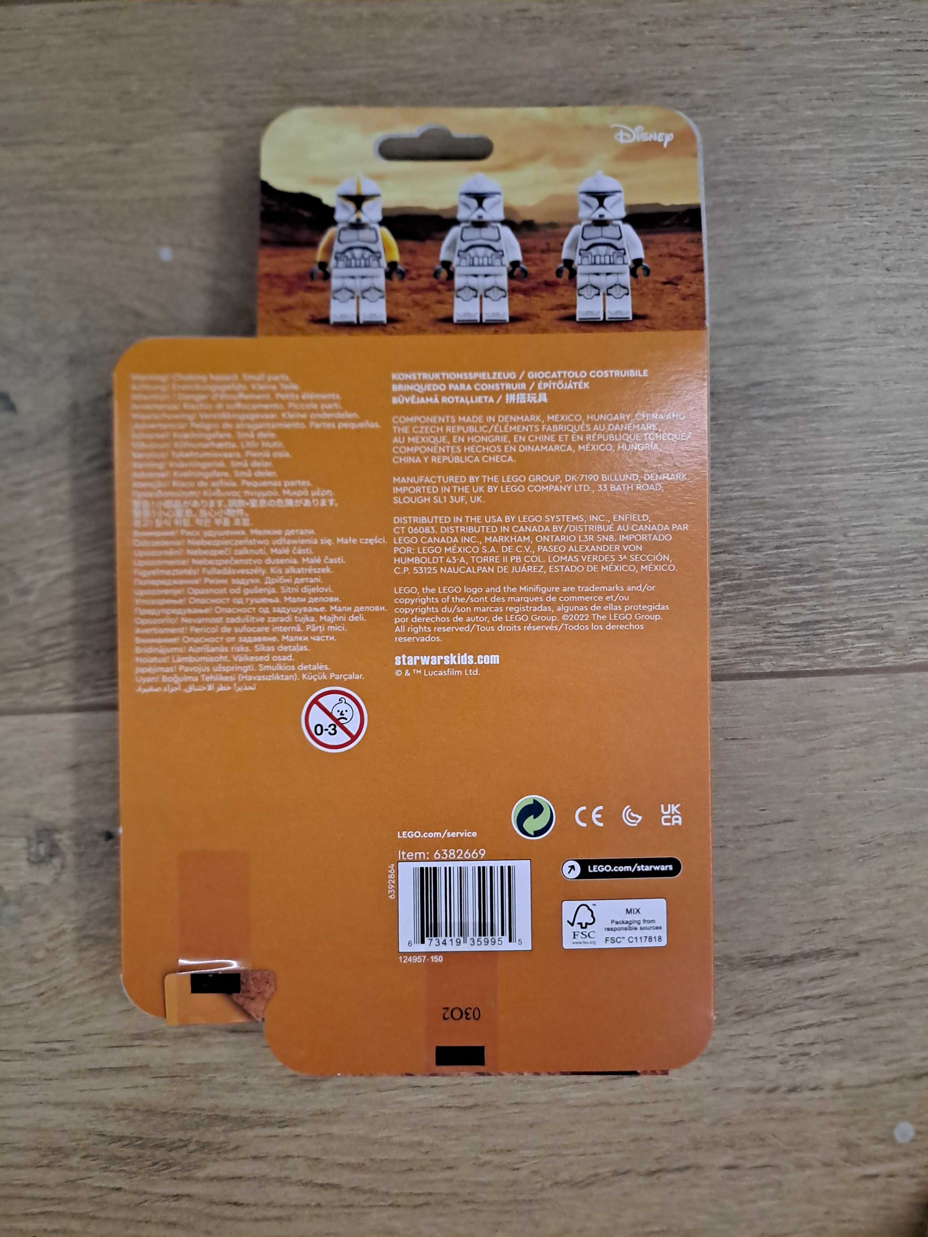 LEGO *SW* Star Wars 40558 Stacja dowodzenia klonów