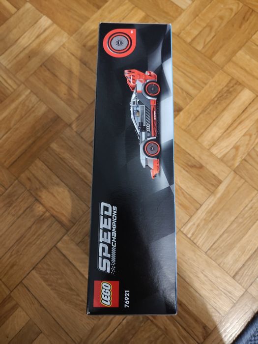 LEGO speed champions model Audi S1 e-tron quattro