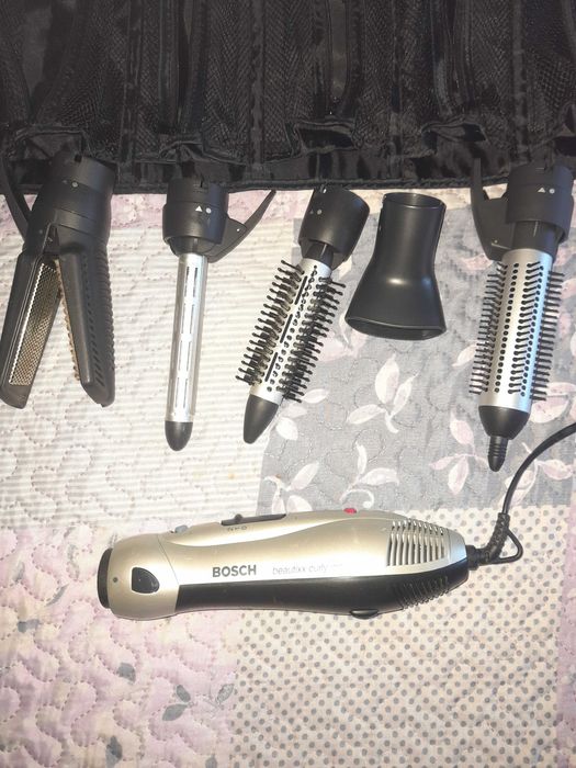 Modelador de cabelo Bosch