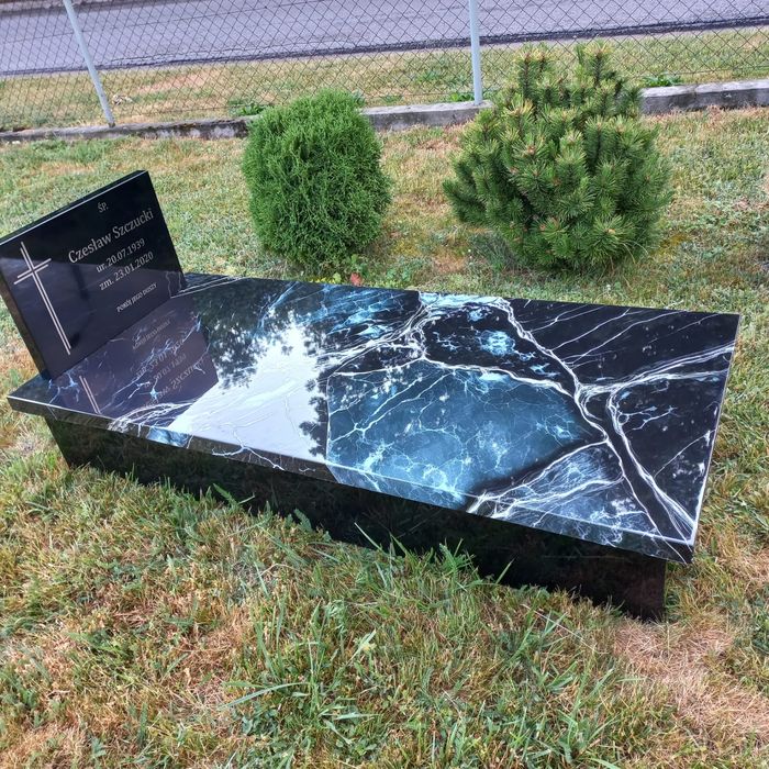 Nowoczesne Nagrobki 3099 zł z montażem Cały Kraj- Promocja.