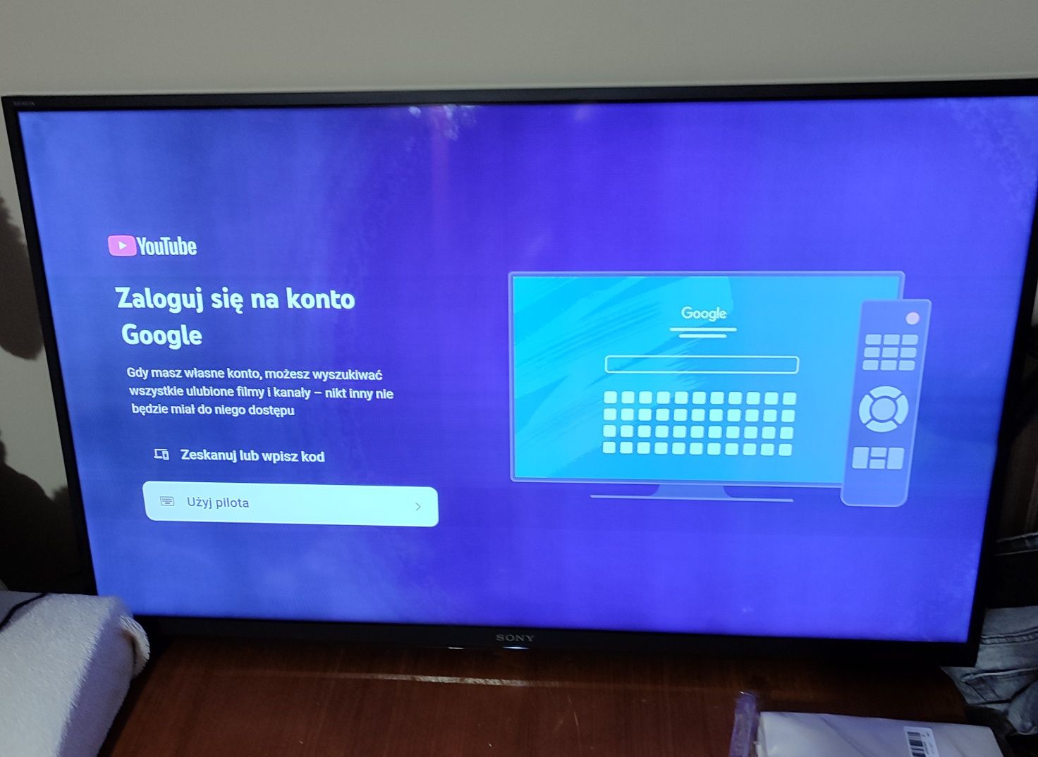 Sprzedaję telewizor Soni