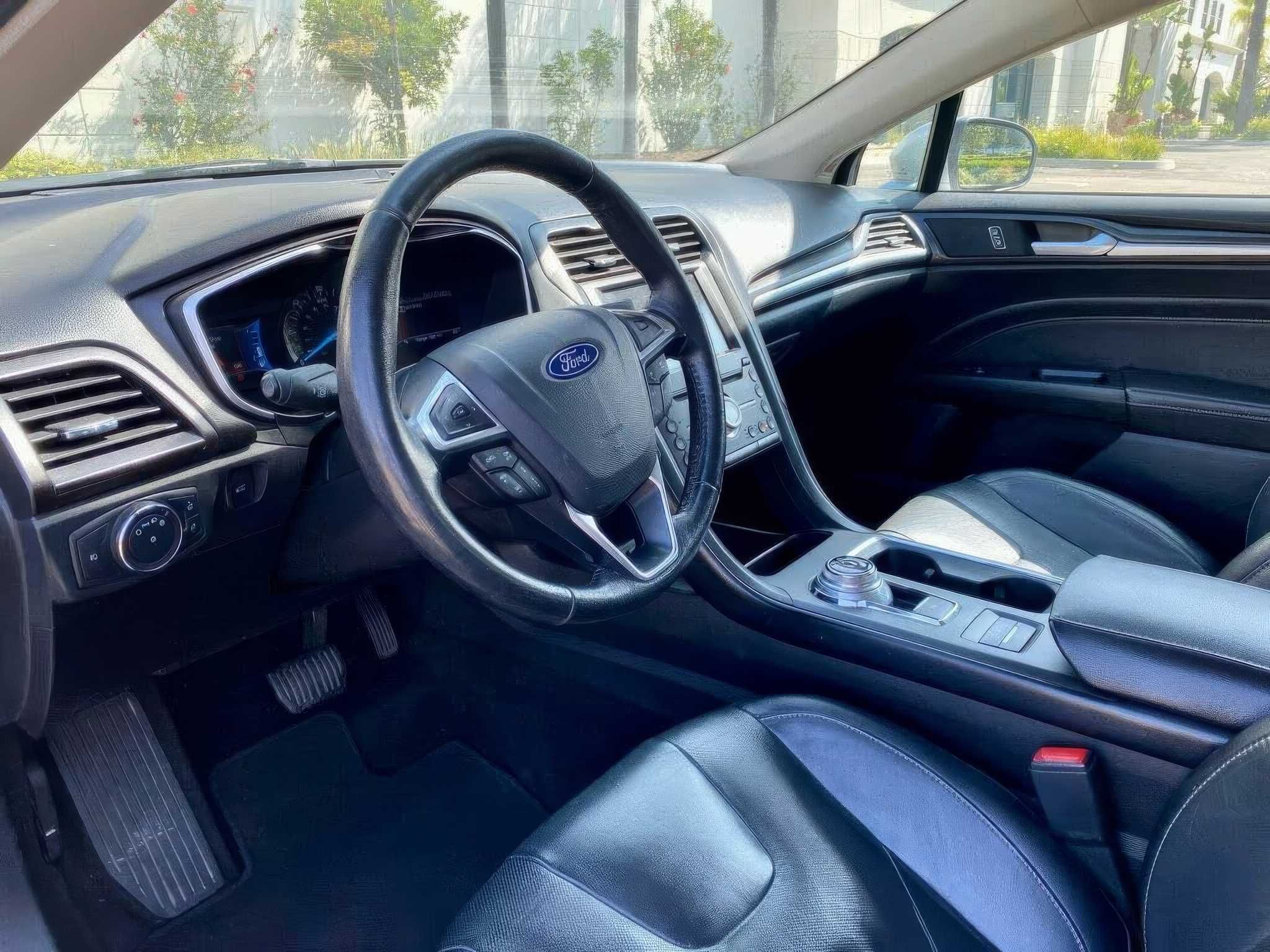 2020 Ford Fusion Hybrid Titanium