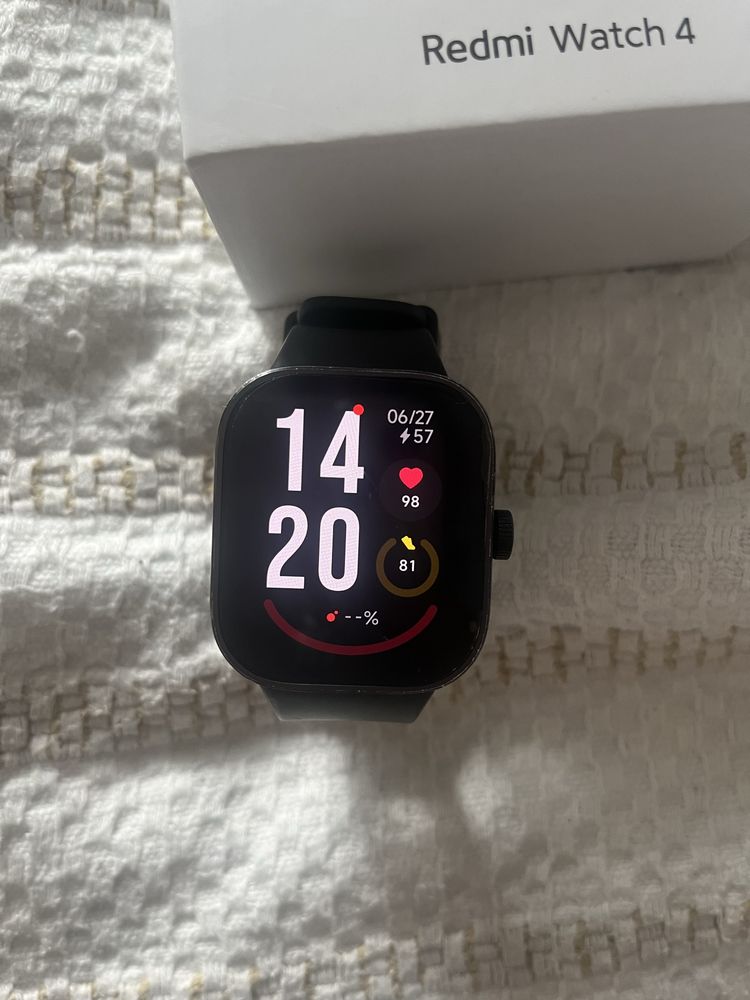 smartwatch redmi watch 4