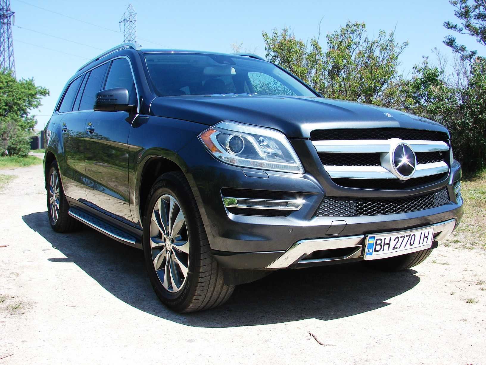 Mercedes GL450 4Matic 2014 г.в. (7 МЕСТ, кожа, люк)