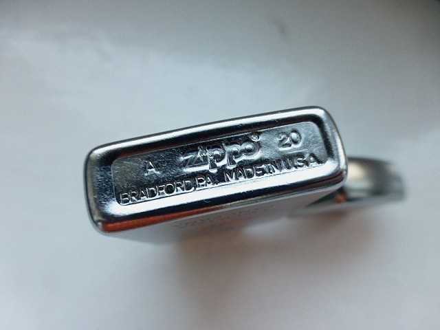 Zippo Slim Custom 1 Dywizja Pancerna PSZ na Zachodzie WP Maczek Breda