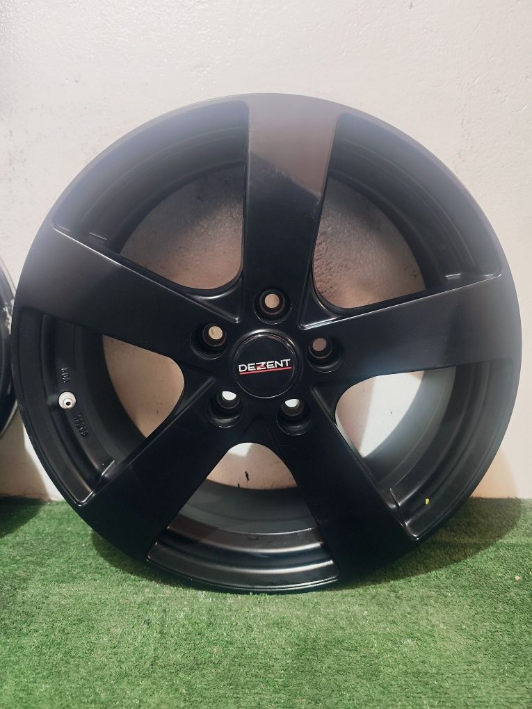 Felgi aluminiowe Dezent 17" 7J Et 40 5x114.3 hiundai Kia Mazda Renault