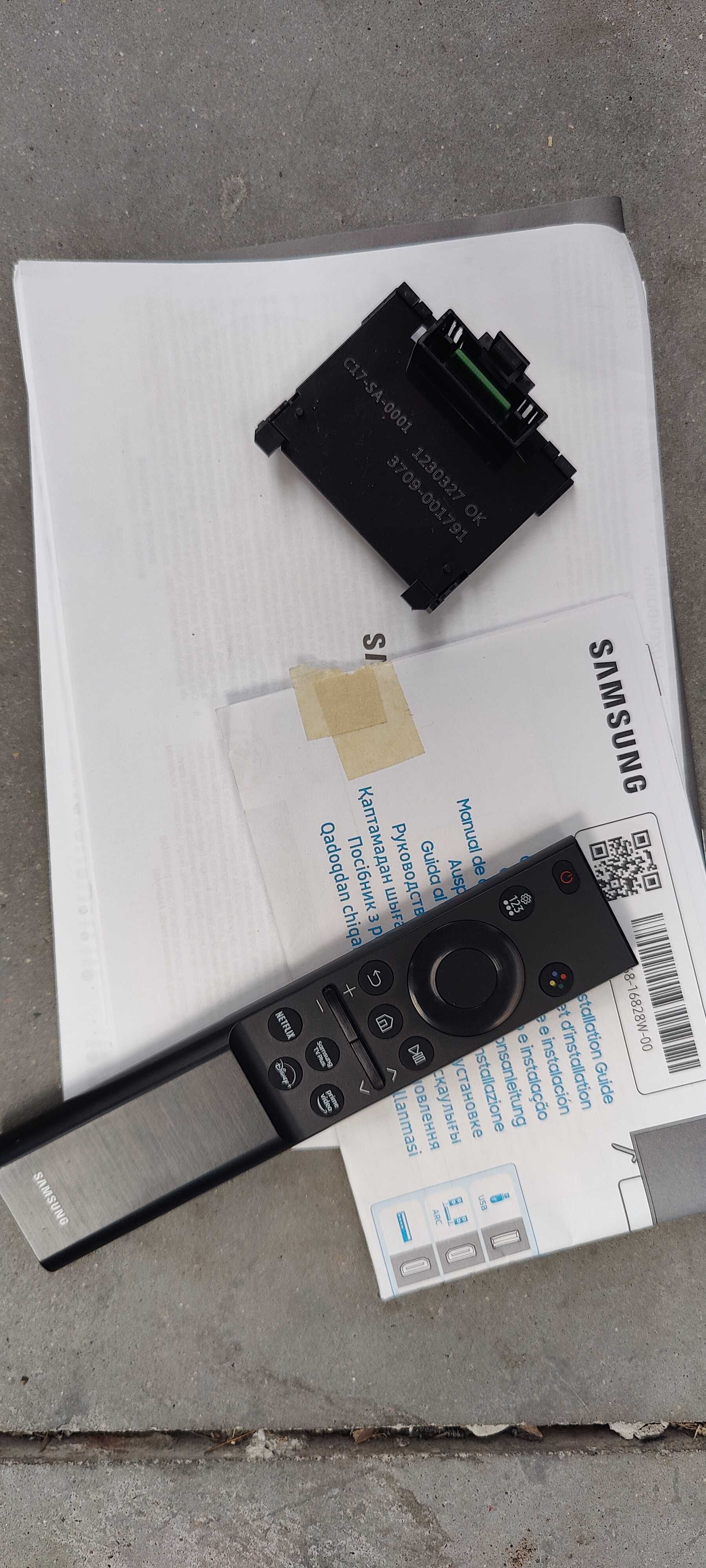 Telewizor Samsung Crystal UHD CU7100