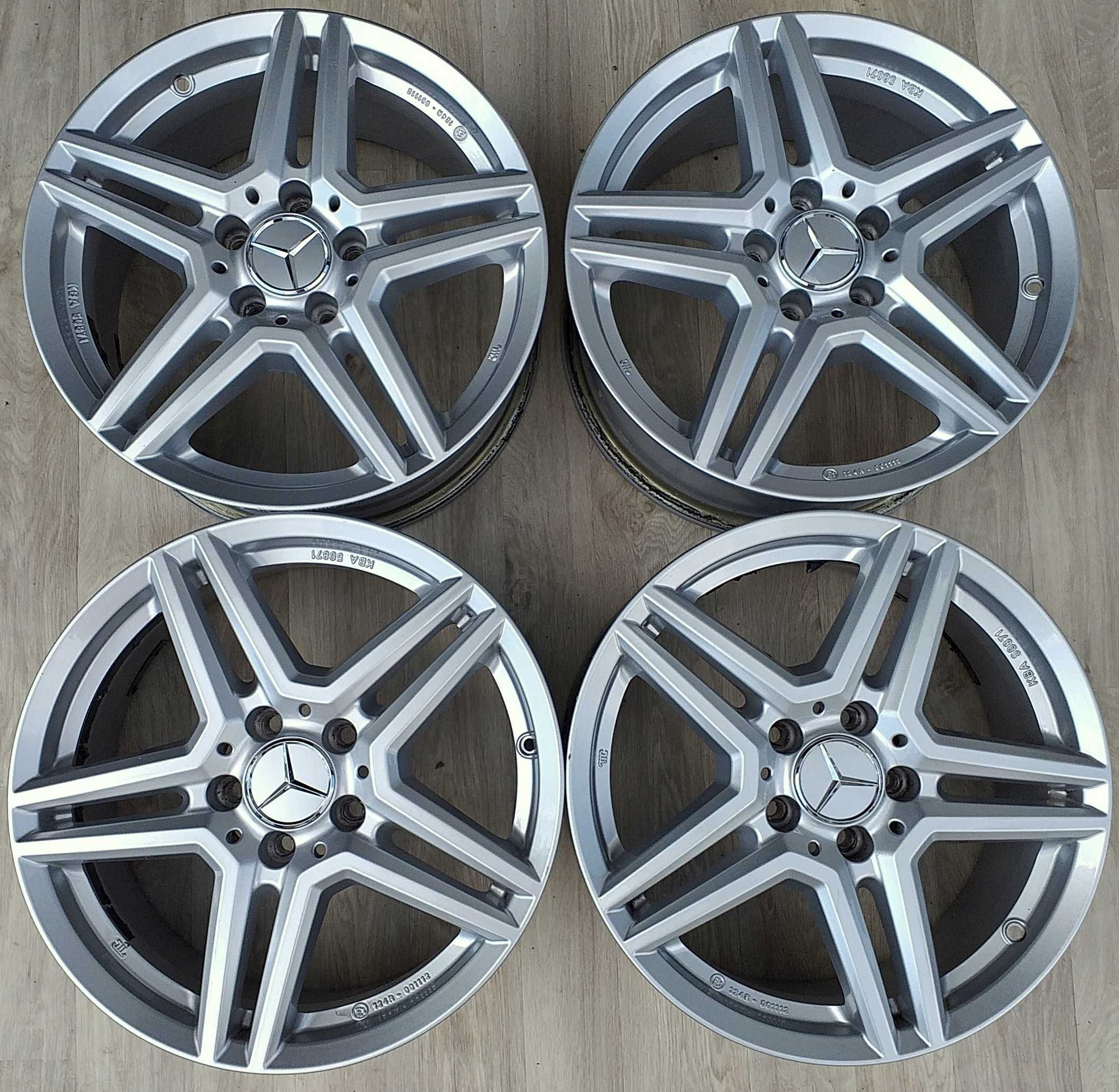 Диски Mercedes R17 5x112 W205 W245 W246 EQV Vito Мерседес VW Jetta