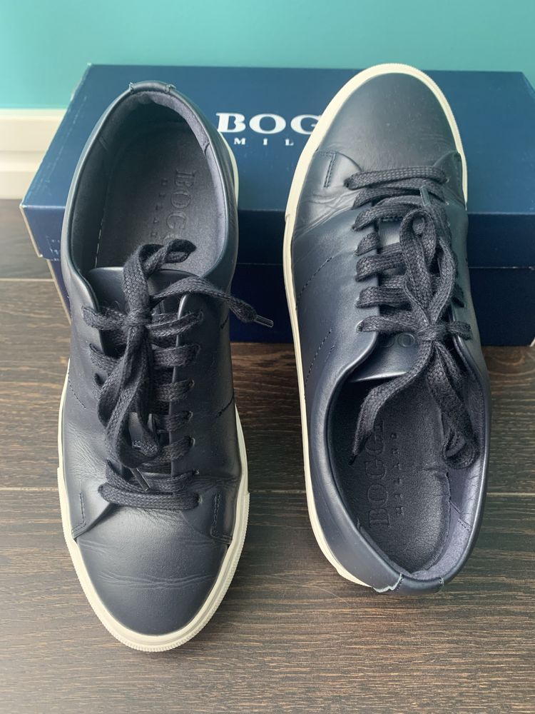Tennis sneakers sapatilhas Boggi Milano azul navy 40
