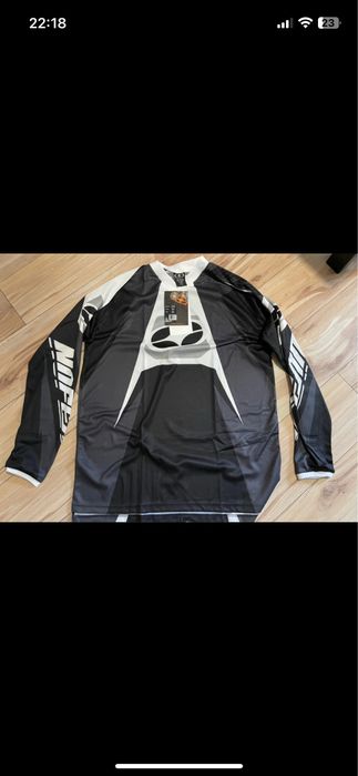 No fear bluza na enduro motocross czarno- biała XL nowa