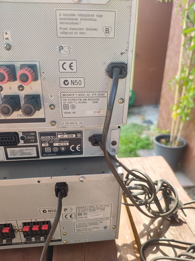 Amplitunery stereo