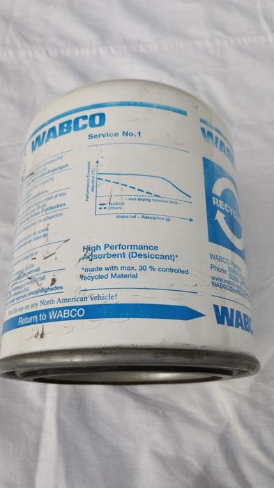 Фильтр осушитель воздуха WABCO.