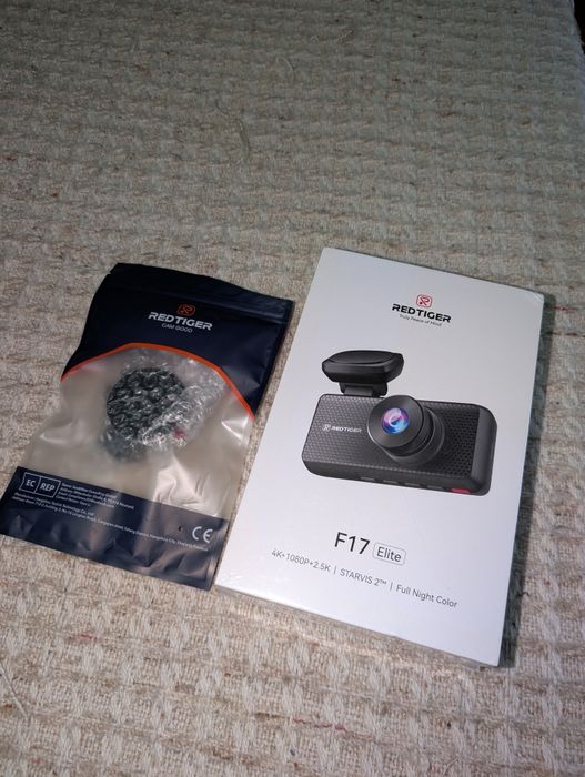 Câmara REDTIGER F17 ELITE - Nova/Selada
