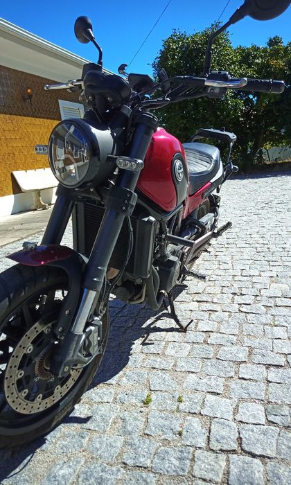 Benelli Leoncino 500, 2018, 27.000 km