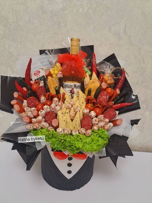 Їстівні букети, мясні букети