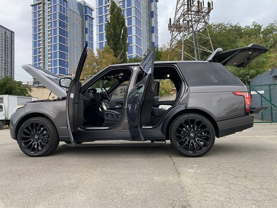 Range Rover  2016