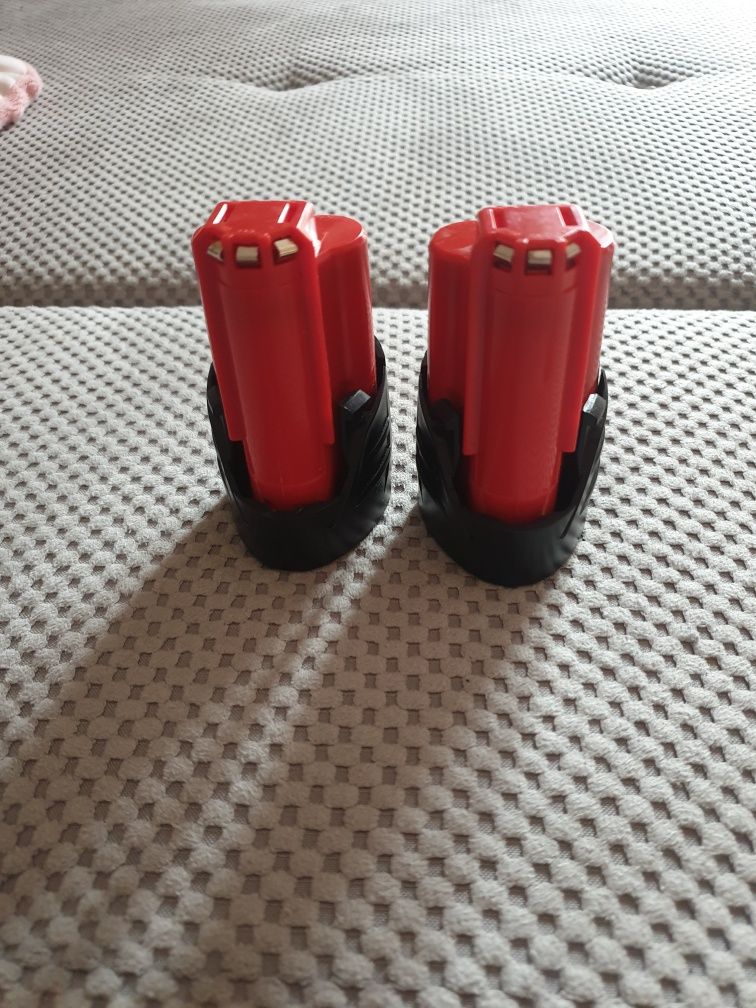 KINSUN 2-Pack 12V 1.5Ah akumulator litowo-jonowy