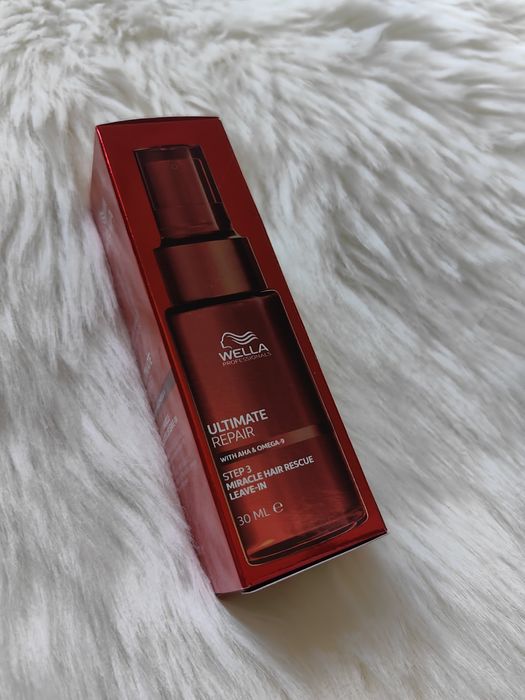 Wella Professionals Ultimate Repair Miracle Hair Rescue - 30ml