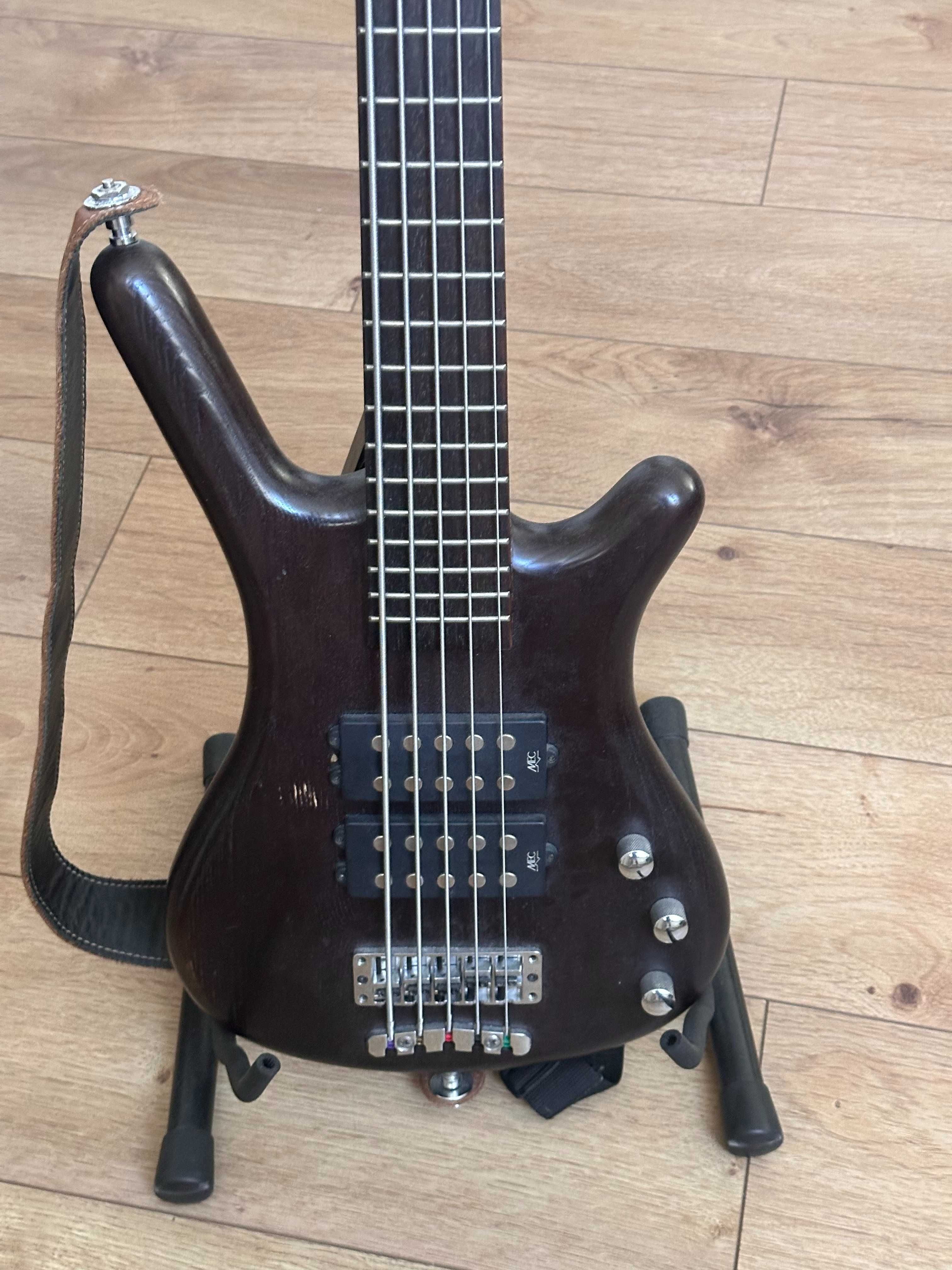 Gitara basowa Warwick rock bass corvette 5
