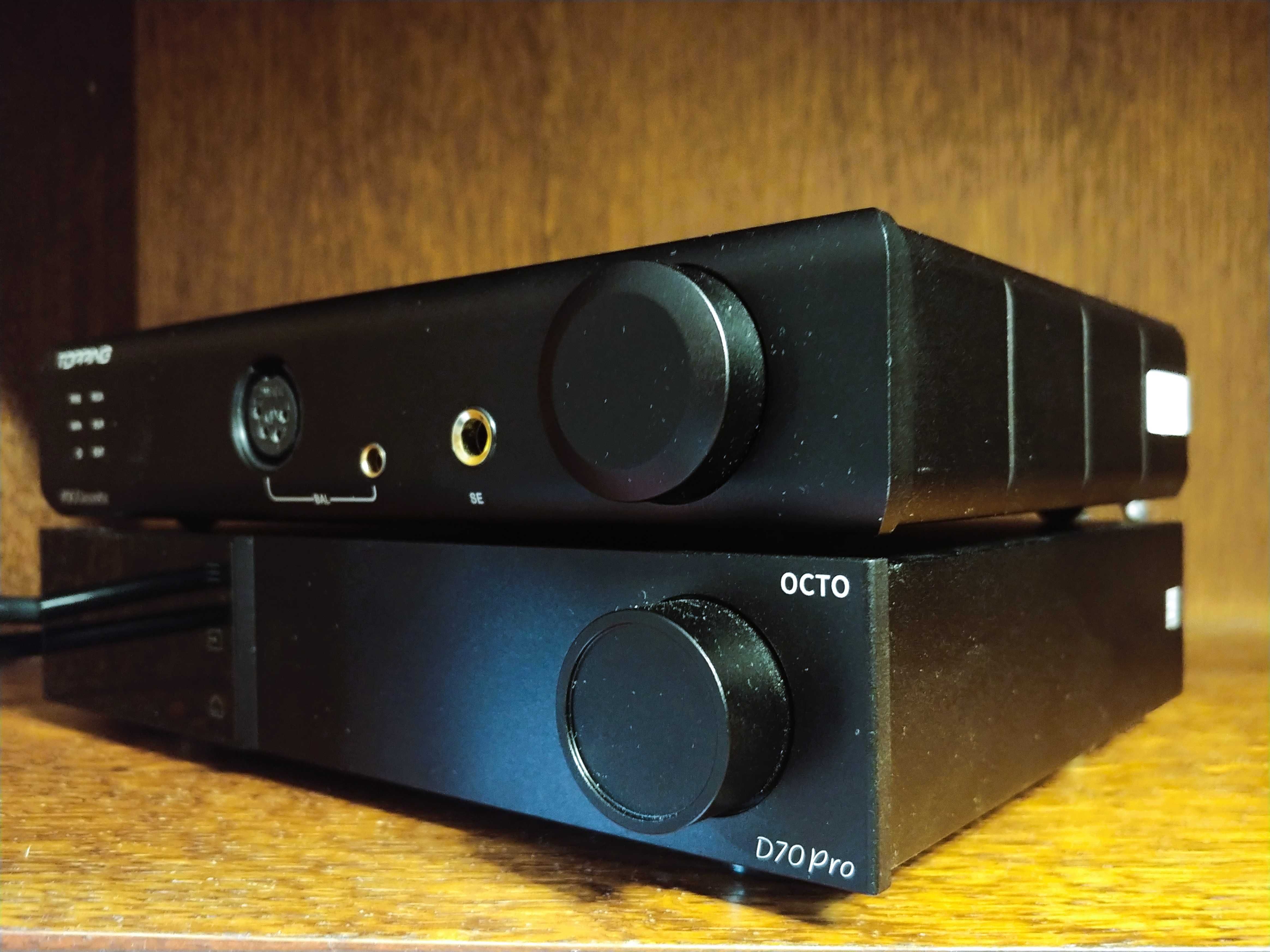 Topping D70 Octo Pro + A90 Discrete супертехнічний стек (новий $1100)