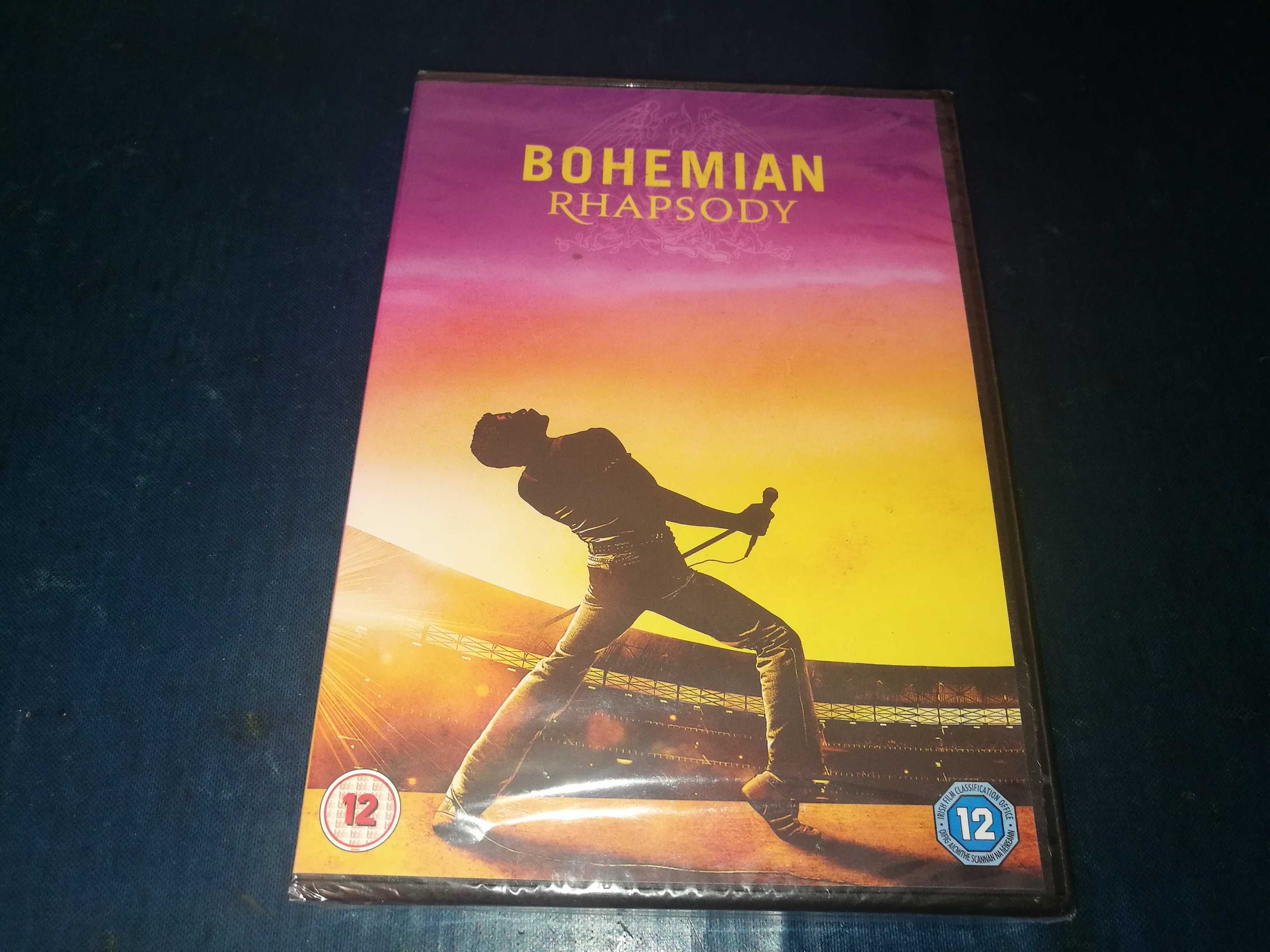 BOHEMIAN RHAPSODY DVD (Novo lacrado - leg Inglês)