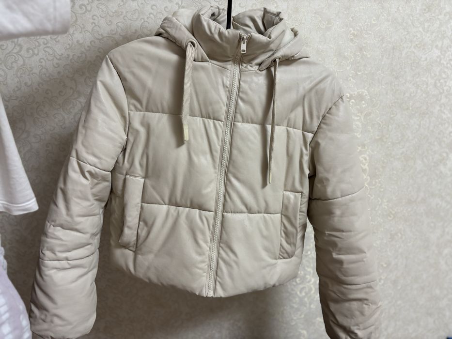 Куртка дута, водовідштовхувальним покриттям